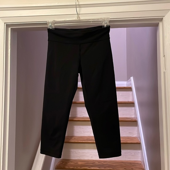 Ivivva girls 3/4 leggies - Picture 1 of 2